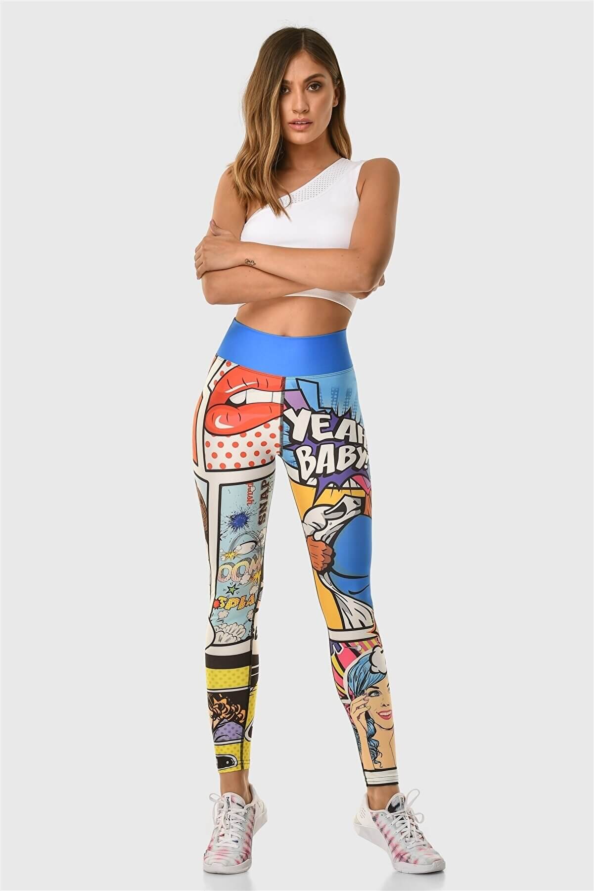 Siyah Aksesuar Detaylı Pantolon 4