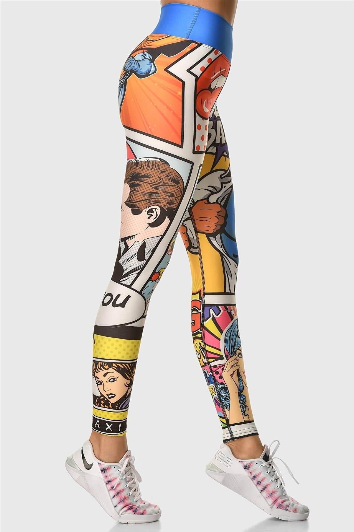 Siyah Aksesuar Detaylı Pantolon 4